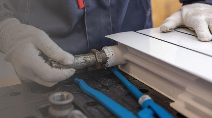 Professional water heater repair services in Wyaconda, MO